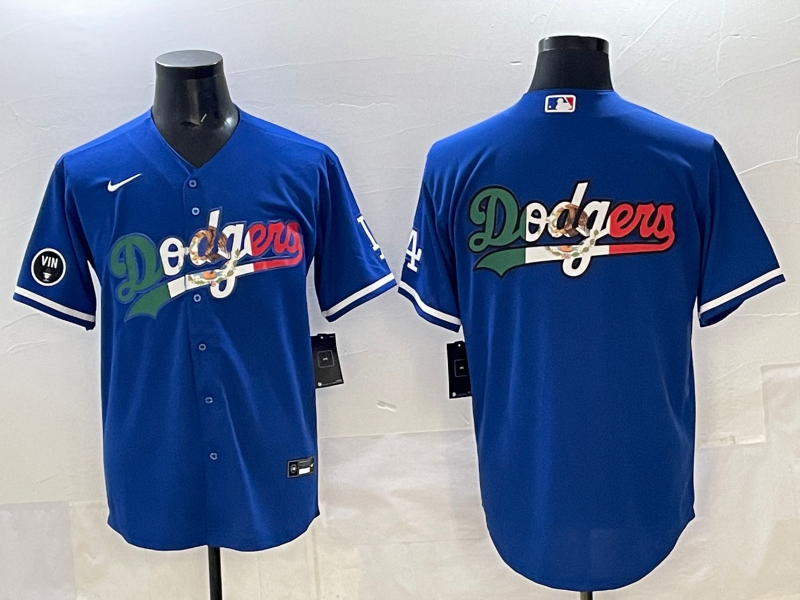 Men Los Angeles Dodgers blank blue Nike 2025 MLB All Star Jersey 0043